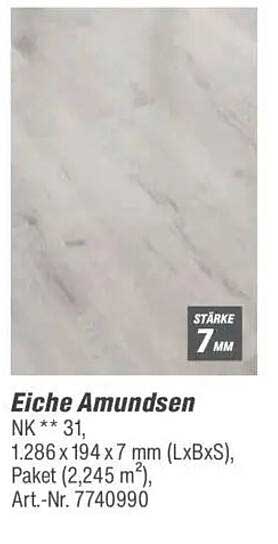 Eiche Amundsen Laminatboden NK ** 31