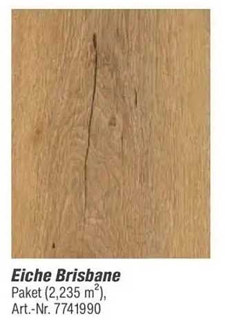 Eiche Brisbane Paket (2,235 m²), Art.-Nr. 7741990