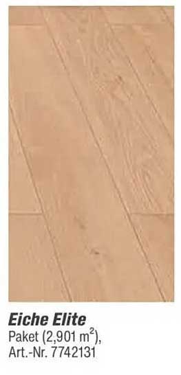 Eiche Elite Paket (2,901 m²), Art.-Nr. 7742131