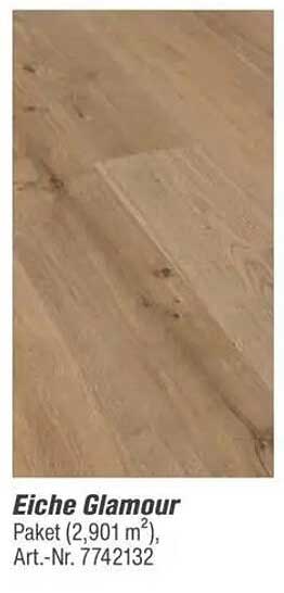 Eiche Glamour - Pakete (2,901 m²), Art.-Nr. 7742132