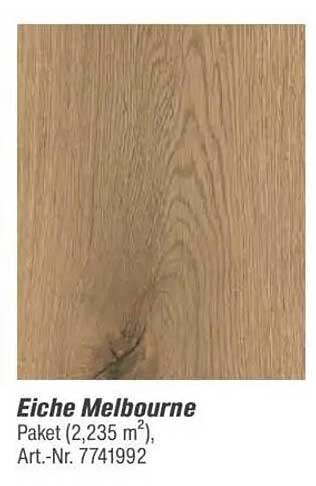 Eiche Melbourne Paket (2,235 m²), Art.-Nr. 7741992