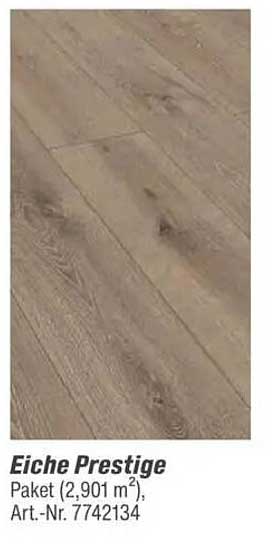 Eiche Prestige Paket (2,901 m²), Art.-Nr. 7742134