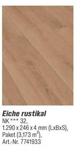 Eiche rustikal