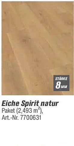 Eiche Spirit natur