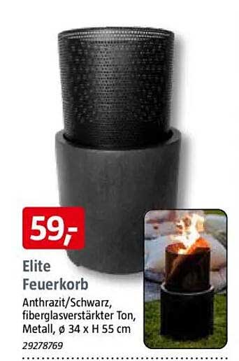 Elite Feuerkorb