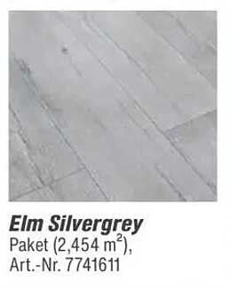 Elm Silvergrey Paket (2,454 m²), Art.-Nr. 7741611
