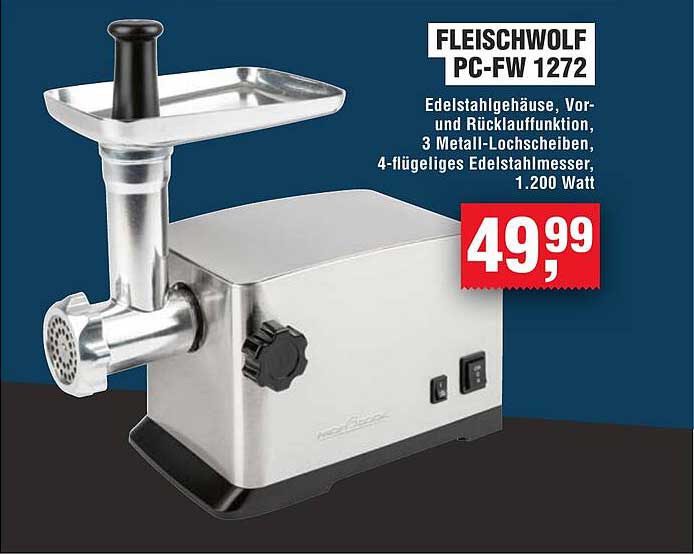 FLEISCHWOLF PC-FW 1272