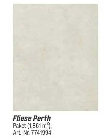 Fliese Perth - Paket (1,861 m²), Art.-Nr. 7741994