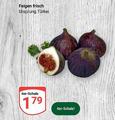 Frische Feigen – 4er-Schale aus der Türkei
