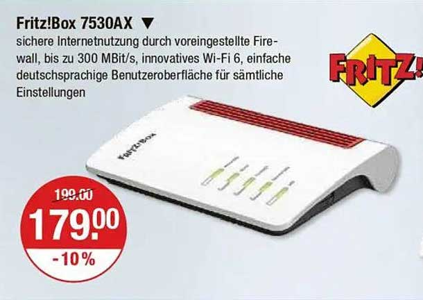 Fritz!Box 7530AX – Internet-Router mit erstklassiger Sicherheitsfunktion
