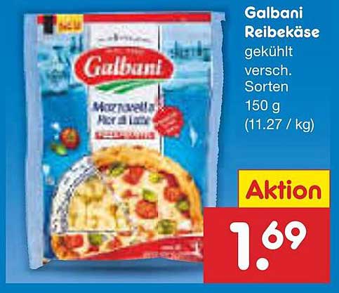 Galbani Reibekäse 150 g