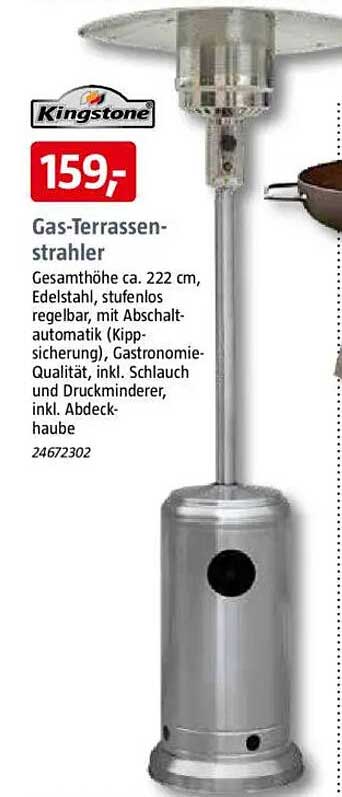 Gas-Terrassenstrahler