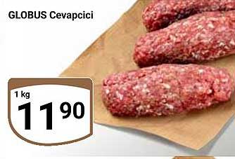 GLOBUS Cevapcici - 1 kg für 11,90 €
