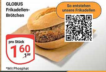 GLOBUS Frikadellen-Brötchen