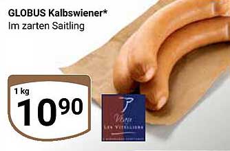 GLOBUS Kalbswiener* im zarten Saitling