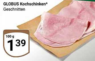 GLOBUS Kochschinken* Geschnitten