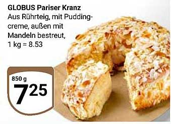 GLOBUS Pariser Kranz