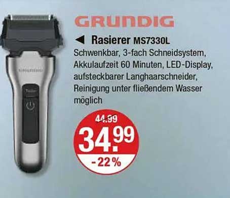Grundig Rasierer MS7330L