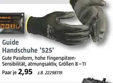 Guide Handschuhe '525'