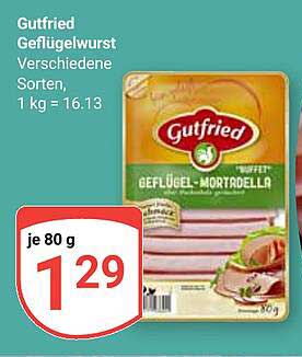 Gutfried Geflügel-Mortadella