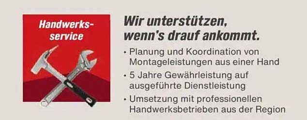 Handwerksservice von toom Baumarkt