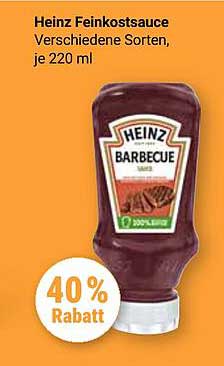 Heinz Feinkostsauce - verschiedene Sorten, je 220 ml