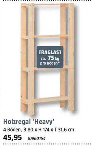 Holzregal 'Heavy'