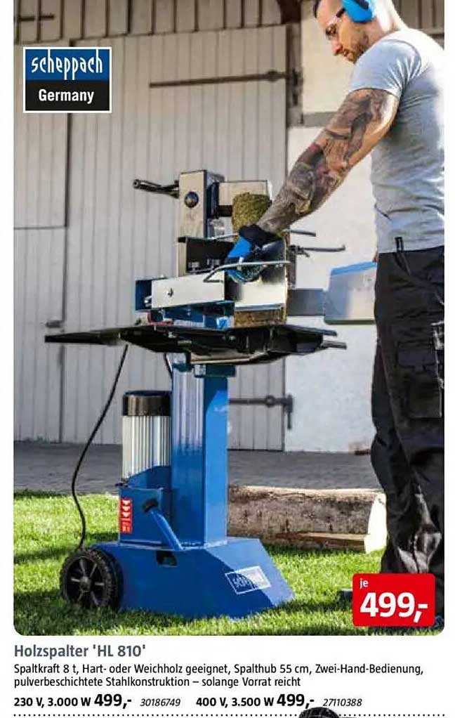 Holzspalter 'HL 810'