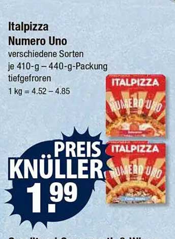 Italpizza Numero Uno - Preisknüller!