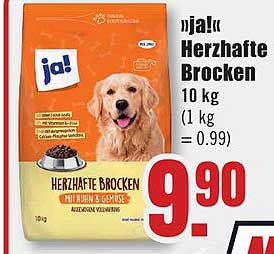 »ja!« Herzhafte Brocken 10 kg