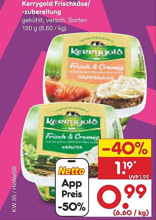 Kerrygold Frischkäse/-zubereitung, 150 g