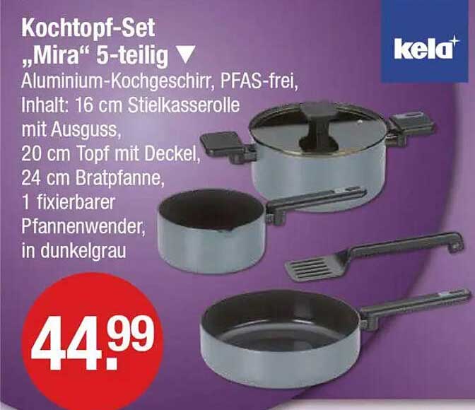 Kochtopf-Set „Mira“ 5-teilig