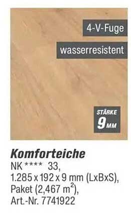Komfortteiche - Wasserresistenter Bodenbelag mit 4-V-Fuge
