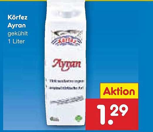 Körfez Ayran gekühlt 1 Liter