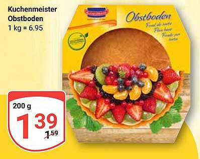 Kuchenmeister Obstboden 200 g