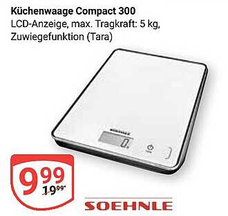 Küchenwaage Compact 300