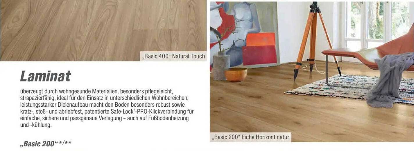 Laminat Basic 400 Natural Touch