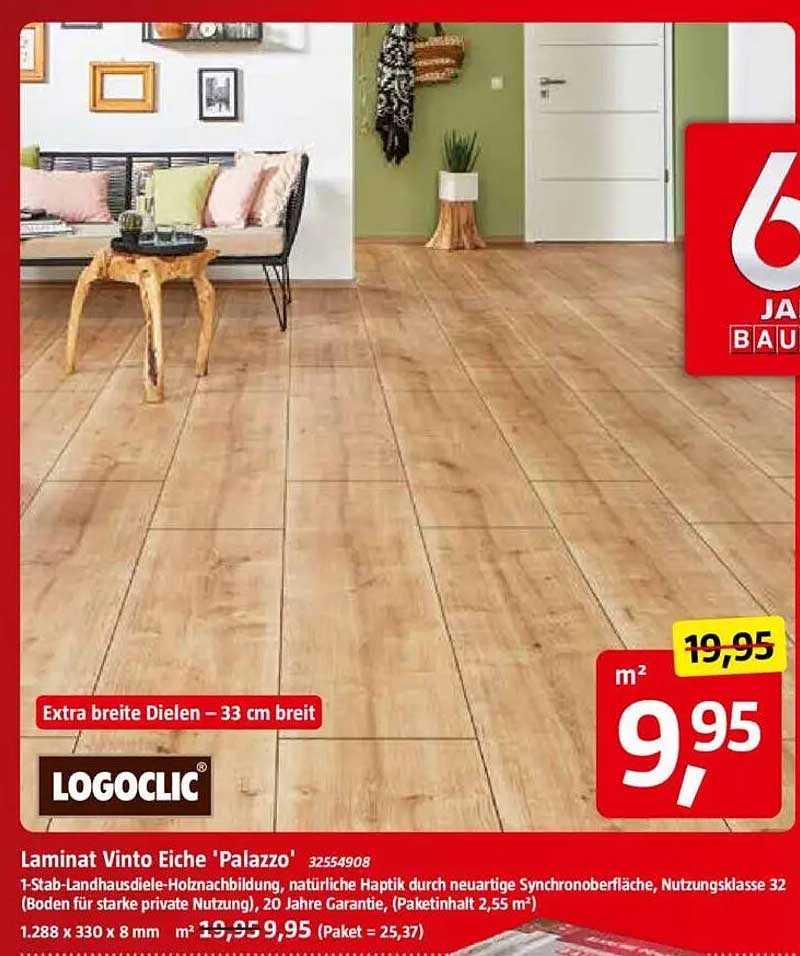 Laminat Vinto Eiche 'Palazzo'