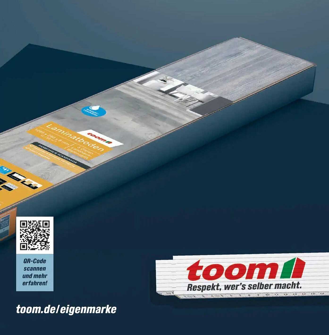 Laminatboden von toom – für einen modernen Look in Ihrem Zuhause