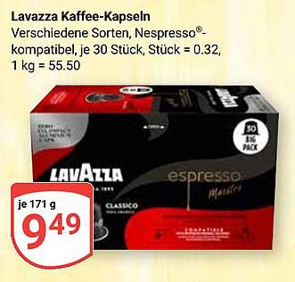 Lavazza Kaffee-Kapseln - Verschiedene Sorten, Nespresso®-kompatibel