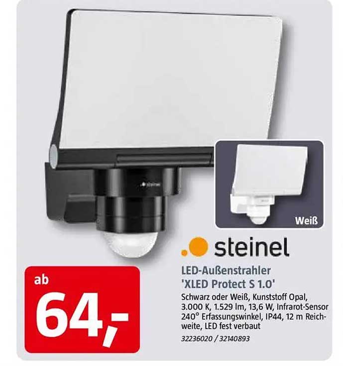 LED-Außenstrahler 'XLED Protect S 1.0'