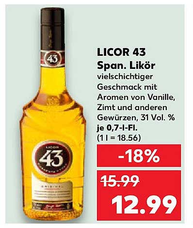 LICOR 43 Span. Likör