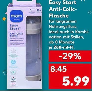 MAM Easy Start Anti-Colic-Flasche 260 ml