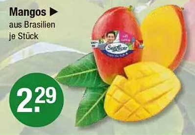 Mangis aus Brasilien - je Stück für nur 2,29 €