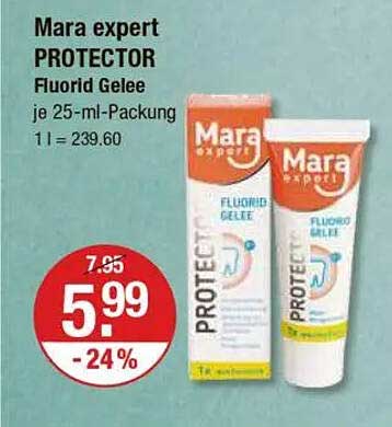Mara expert PROTECTOR Fluorid Gelee - 25-ml-Packung