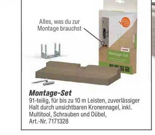 Montage-Set