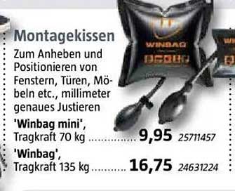 Montagekissen