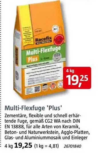 Multi-Flexfuge 'Plus'