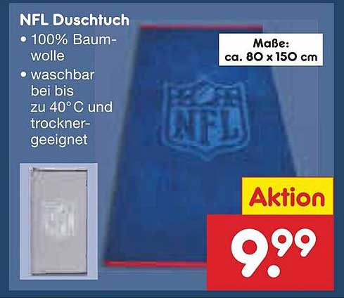NFL Duschtuch