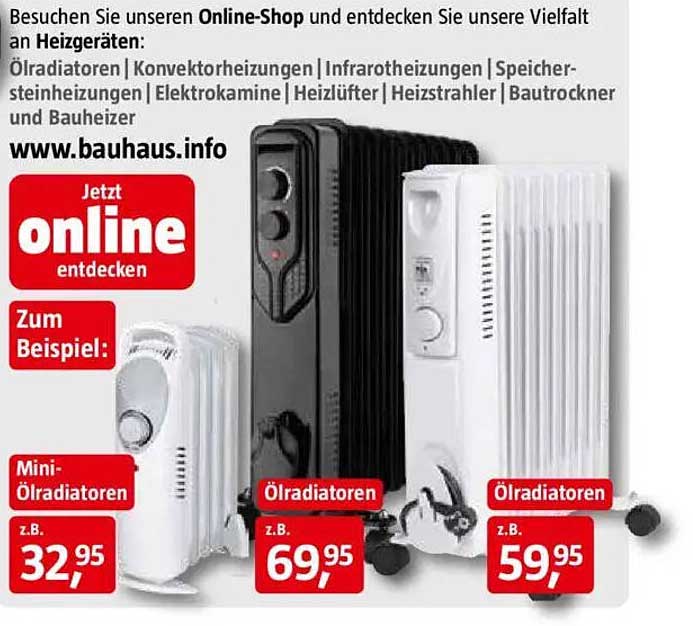 Ölradiatoren - Wärme für jede Situation